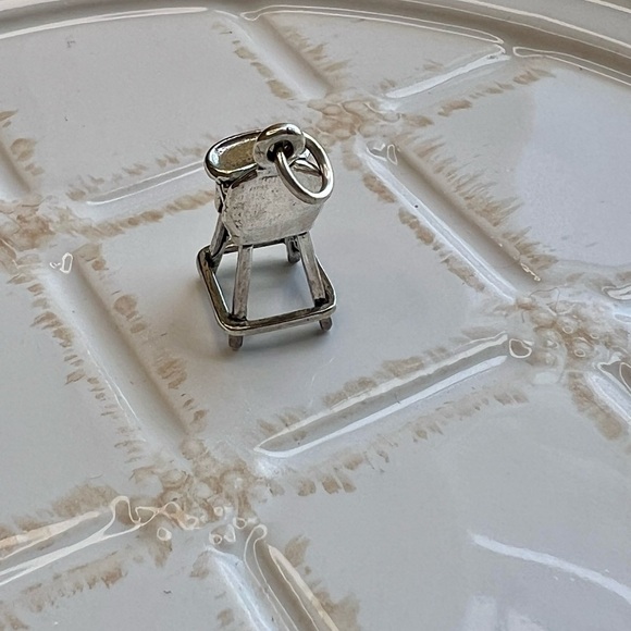 Vintage Baby Charm Bundle 925 Sterling Silver NOS - Picture 6 of 12